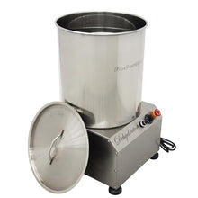 HQHAOTWU Electric Food Dehydrator Stainless Steel Adjustable Speed