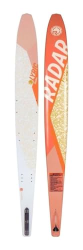 Radar Water Ski 63" - Womens Lyric - White / Coral / Sand