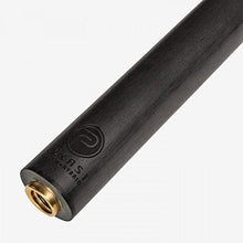 LUCASI LP20 Cue Midnight Black Bone/Silver Inlay Points, Pinnacle Shaft