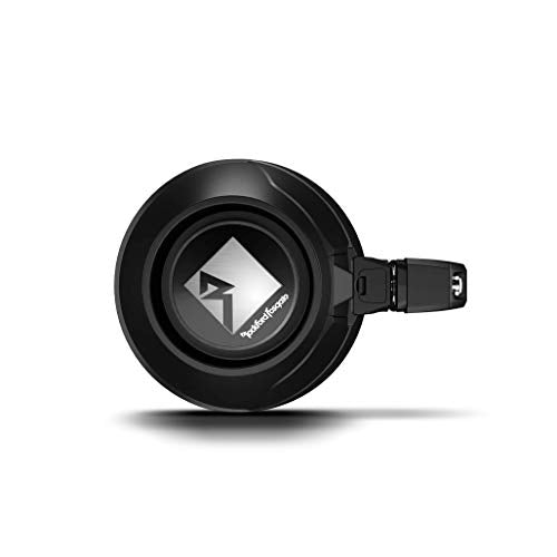 Rockford Fosgate M0WL-65MB Marine Grade 6.5" 2-Way Speakers Black (Pair)