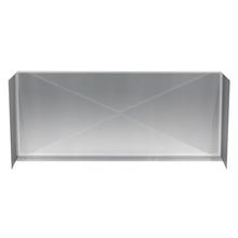 TrueFlame 48-Inch Stainless Steel Wind Guard (Fits 36-44-Inch Grills)