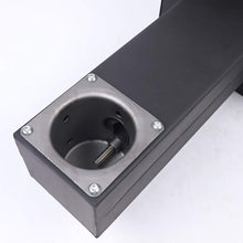 Auto-Ignition Pellet BBQ Smoker Digital Smoker Pellet Electric Hopper Assembly Kit w/Adjustable Temperature Panel