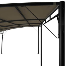 Outdoor Canopy Tent 19.7x9.8x8.4 ft Taupe