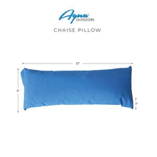 Aqua Chairs Aqua Outdoors In-Pool Chaise Set - 2 Chaises, 2 Headrest Pillows & 1 Side Table - Classic White/Grey
