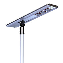 eLEDing Solar Power AI Smart CREE LED Street Light 4800LM 30W Gray