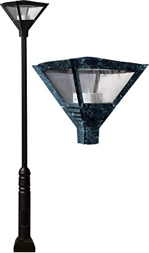 DABMAR LIGHTING INC GM5620-VG Fixture,Post,5620,VG,LG,Single Head