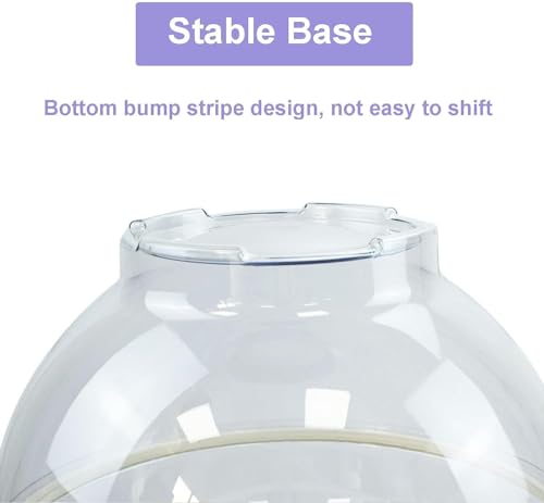 nLn Hope Balloon Stuffing Machine Set Purple/Transparent