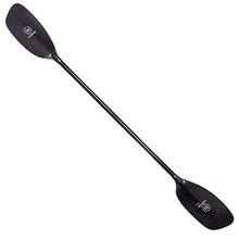 Werner Paddles Sho-Gun Carbon Straight Shaft Whitewater Kayak Paddle Black