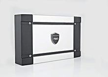 KICKER Marine Wake Tower System with 6.5" LED Speakers, LED Remote & Wet Sounds HT-4 Amp LED White