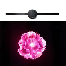 Big Fan 60CM LED 3D Fan Player Hologram Projector Led Portable Holographic Display