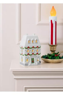 SODEF Decorative LED Lighted Candle 7.1 x 6.7 x 15 in | Multicolor | One Size | Plastic | Flameless Ambiance Decor for Home, Parties, Holidays - 7.1x6.7x15 in