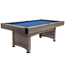 Triumph Sports American Legend Maverick 84” Billiard Table Blue