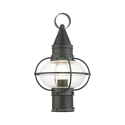 Livex Lighting 26902-61 Newburyport Light Fixture, Charcoal