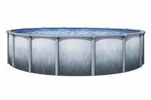 Lake Effect Pools 'Bermuda' 12 ft Round Above Ground Swimming Pool