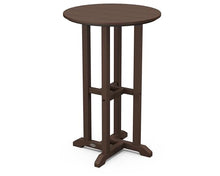 Martha Stewart by POLYWOOD® Chinoiserie 3-Piece Farmhouse Bistro Counter Set in Mahogany
