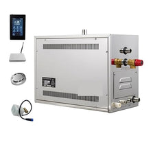 IOKGVEDD Sauna Heater, 4.5KW Smart App/WiFi Control Luxury Spa Shower Sauna Steam Room Generator for Home, Commercial