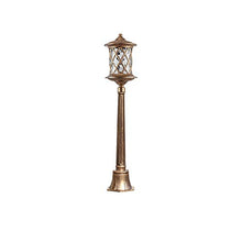 LASEVE Lights Outdoor European Outdoor Garden Light Lawn Light Outdoor Waterproof Landscape Street Light Community Park Villa Garden Lights Glass Lampshade Aluminum Street Fence Deck Lights Stadium
