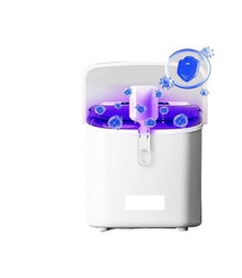 Ice Maker, Ice Machine Outdoor Home Small Dormitory Student Smart Automatic Small Power Ice Machine,for Home/Kitchen/Camping/RV