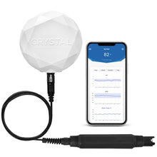 Crystal Smart Water Monitor for Chlorine & Bromine Pools & Spas (New Model)
