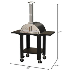 Karma 25 Colored Wood-Fired Oven With Stand/Cart