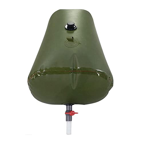 MAXEPO Large-Capacity Foldable Water Container Emergency Storage Car Bladder Transportation Outdoor Gardening Bag for Fire Tank Customizable Construction Watering Collapsible Rain Barrel