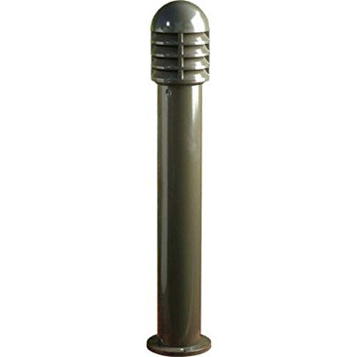 DABMAR LIGHTING D3470-BZ-MT Powder Coated Cast Aluminum Bollard