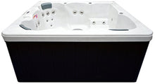 Home and Garden Spas 5 Person 51 Jet Spa with Stainless Jets and Ozone System Included Sterling White