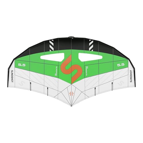 Slingshot Sports SlingWing V5 Wing Foiling Wing 4 Meter Green