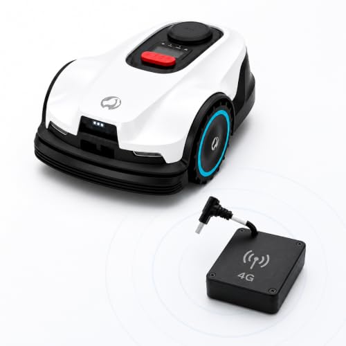 PROUDEER Lawn Mower，No Wire Robot Lawn Mower with Visual+RTK Navigation
