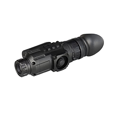 YSS High-Performance 1-8X Digital Monocular Night Vision M250HD Black