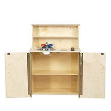 Wood Designs 3-N-1 Kitchen Center WD10600