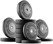 French Fitness Olympic Bumper Plate Set with 7 ft Olympic Bar 415 lbs + Bench