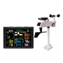 Outdoor Rain Gauge, WiFi Weather Station with Outdoor Sensor Rain Gauge