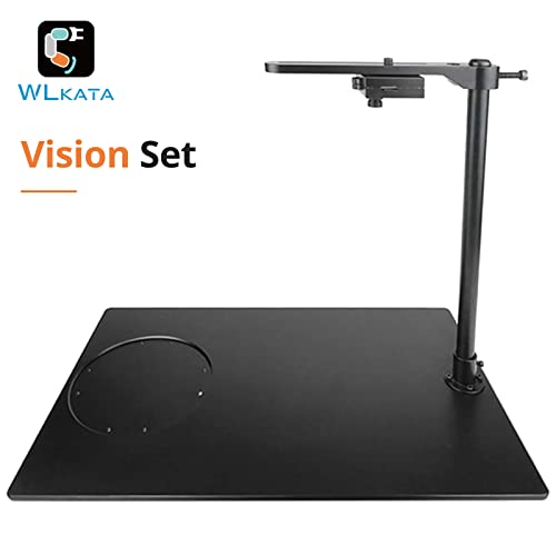 wlkata Vision Set for Mirobot 6DoF Mini Industrial Robotic Arm Black