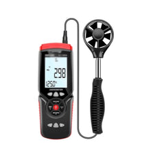 Digital Anemometer, Handheld Wind Direction and Speed Tester, Convenient for Measuring Temperature and Humidity