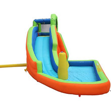 BANZAI Gushing Geyser Inflatable Water Park Multicolor