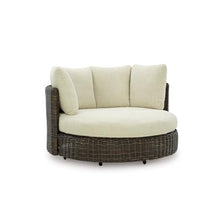 Signature Design by Ashley Kimora Outdoor Swivel Lounge Chair with Cushion