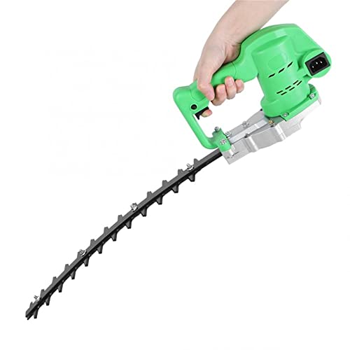 NRFJFOP Grass Trimmer 24V Brushless Hedge Handheld Electric Trimming Machine Garden Equipment Mowing Tool