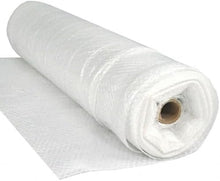 Farm Plastic Supply - String Reinforced 4 Year UV Resistant 10 mil Clear Greenhouse Plastic Sheeting - 4 Year UV Resistant Polyethylene Greenhouse Film, Hoop House Green House Cover (42' x 100')