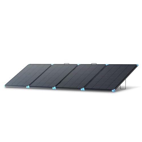 Renogy 400W Portable Solar Panel, Premium Materials for Decades of Use