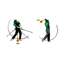 Swing Impact Golf Swing Trainer Patented Gray, Black