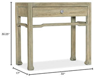 Hooker Furniture Surfrider One-Drawer Nightstand Driftwood