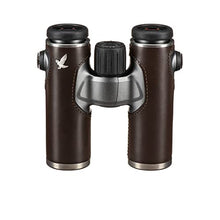 SWAROVSKI OPTIK 8x30 CL B Companion Nomad Binoculars Brown Leather with Deluxe Backpack Red