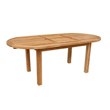 Anderson Teak Bahama Oval Extension Table 78"