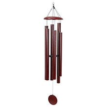 Corinthian Bells by Wind River - 65 inch Ruby Splash Wind Chime for Patio, Backyard, Garden, and Outdoor décor (Aluminum Chime) Made in the USA