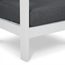Outdoor Escape Gray Fabric Outdoor Patio Modular Sectional, Multiple Pieces, Comfortable Back Height 17 Inches, Durable Outdoor Fabric