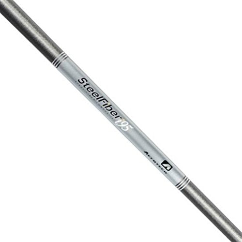 AeroTech SteelFiber i95 Iron Shafts .370-7 Shaft Set - Stiff - 95gr