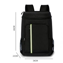 VIAENKFG Ice Bag Beer Backpack Picnic Waterproof Lunch EVA Large Capacity Insulation
