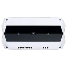 Enrock Marine 4" Color LCD Bluetooth Stereo Receiver with 4x 6.5" Speakers, 10" Subwoofer, 4-Channel Amplifier & Antenna Gray