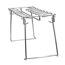 NRFJFOP BBQ Grilled Chicken Wings Rack Non-Stick Grill Stainless Steel Pork Ribs
